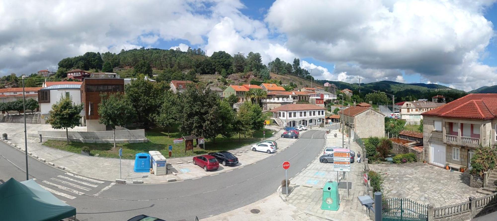 Отель Casa Tito Campo Lameiro Экстерьер фото