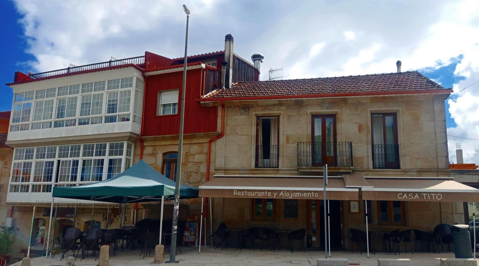 Отель Casa Tito Campo Lameiro Экстерьер фото