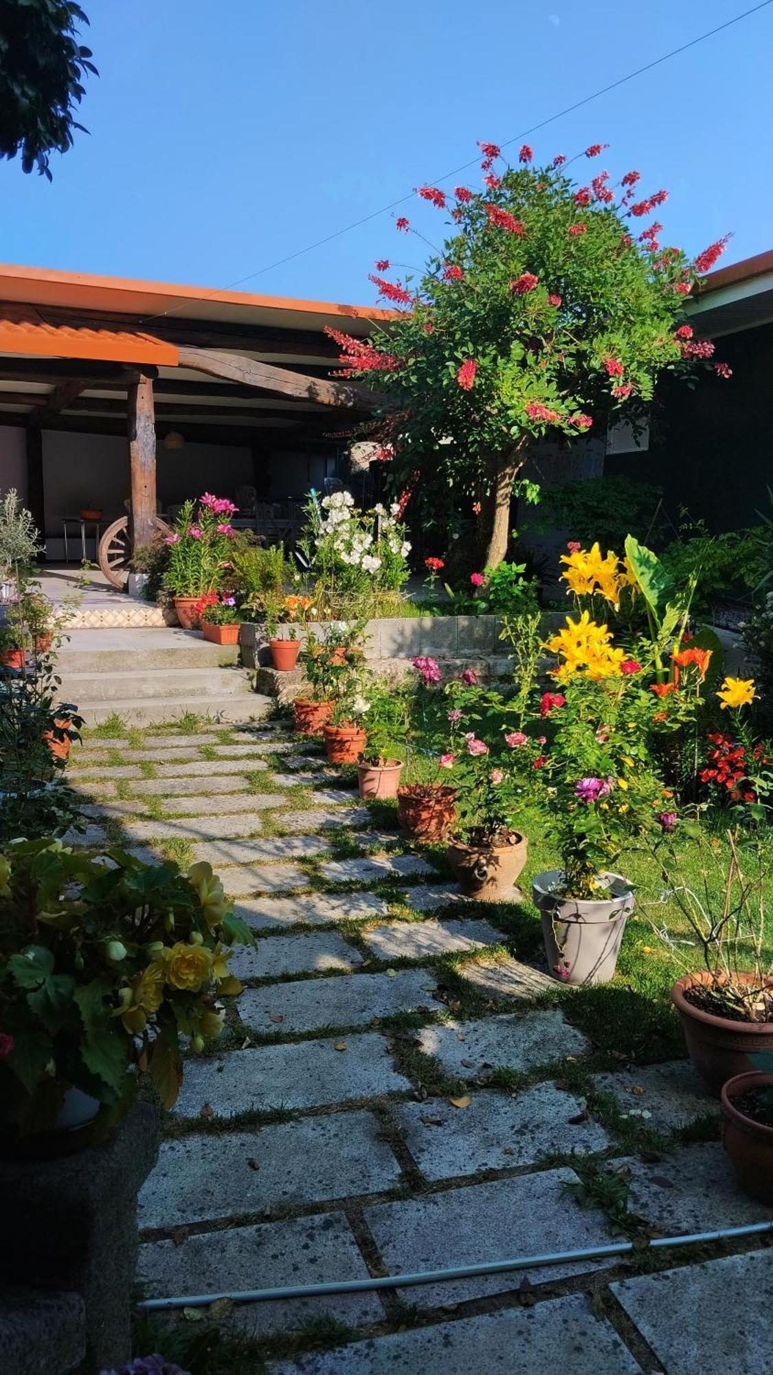 Отель Casa Tito Campo Lameiro Экстерьер фото